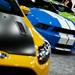 A line of Shelby vehicles at the North American International Auto Show on Tuesday, Jan. 15. Daniel Brenner I AnnArbor.com